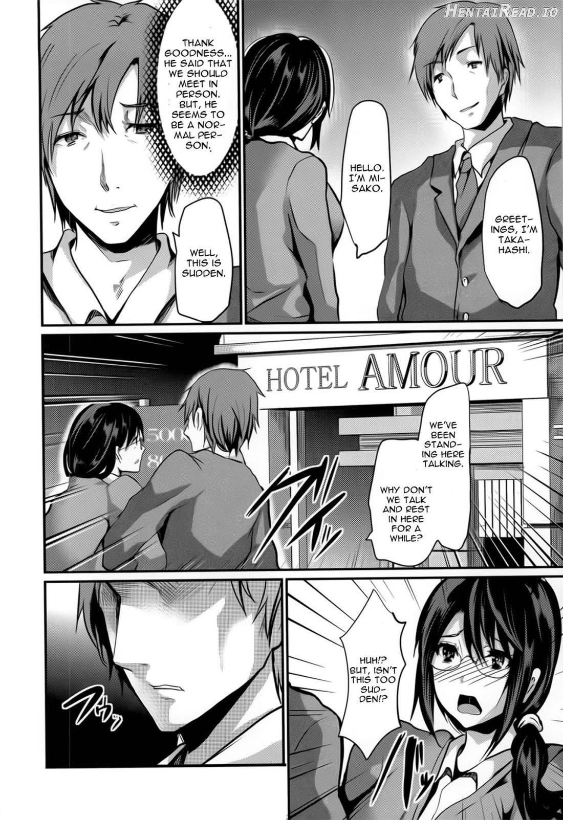 Change ~Watashi ga Mesu ni Naru Koku~ Chapter 1 - page 2