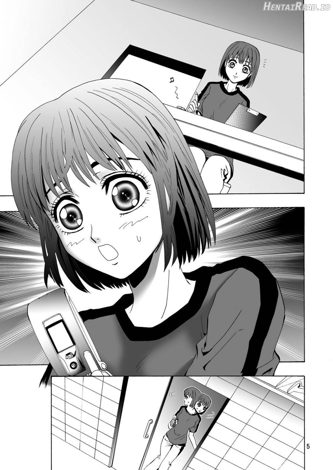 GATTEN! Hentai Chapter 1 - page 4