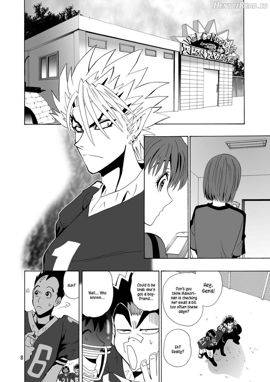 GATTEN! Hentai Chapter 1 - page 7