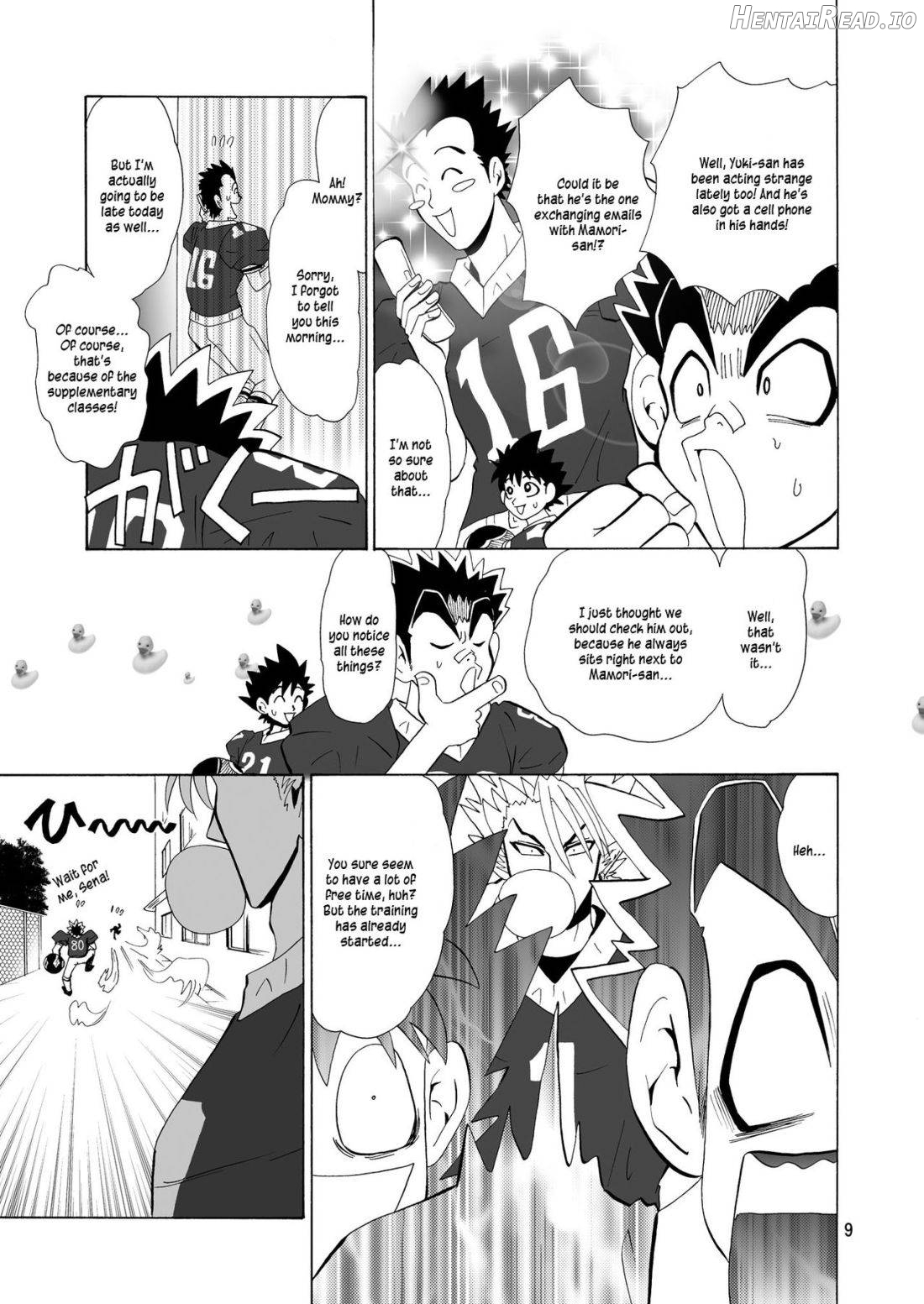 GATTEN! Hentai Chapter 1 - page 8