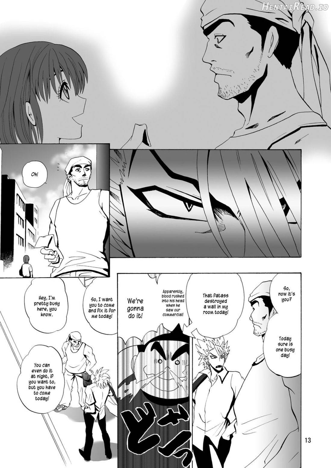 GATTEN! Hentai Chapter 1 - page 12