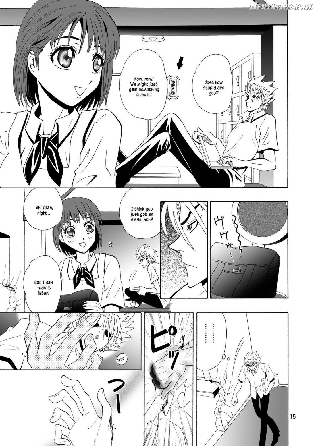 GATTEN! Hentai Chapter 1 - page 14