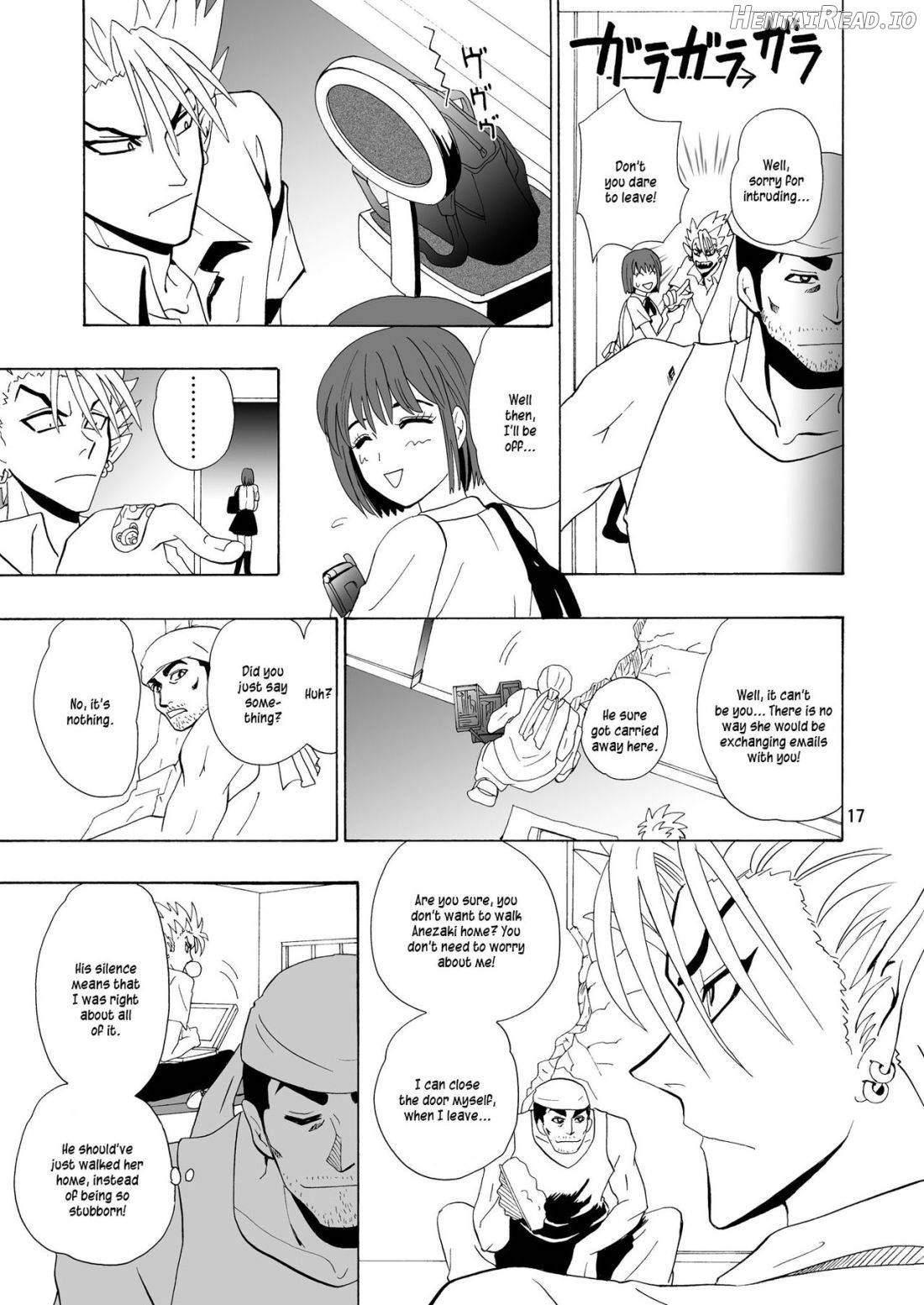 GATTEN! Hentai Chapter 1 - page 16