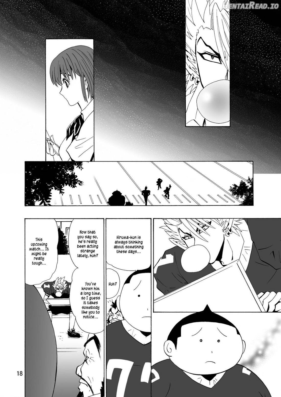 GATTEN! Hentai Chapter 1 - page 17