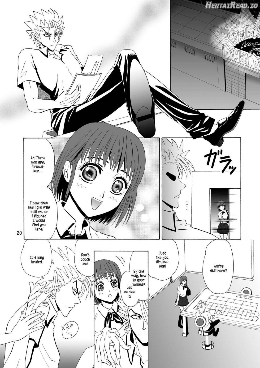 GATTEN! Hentai Chapter 1 - page 19