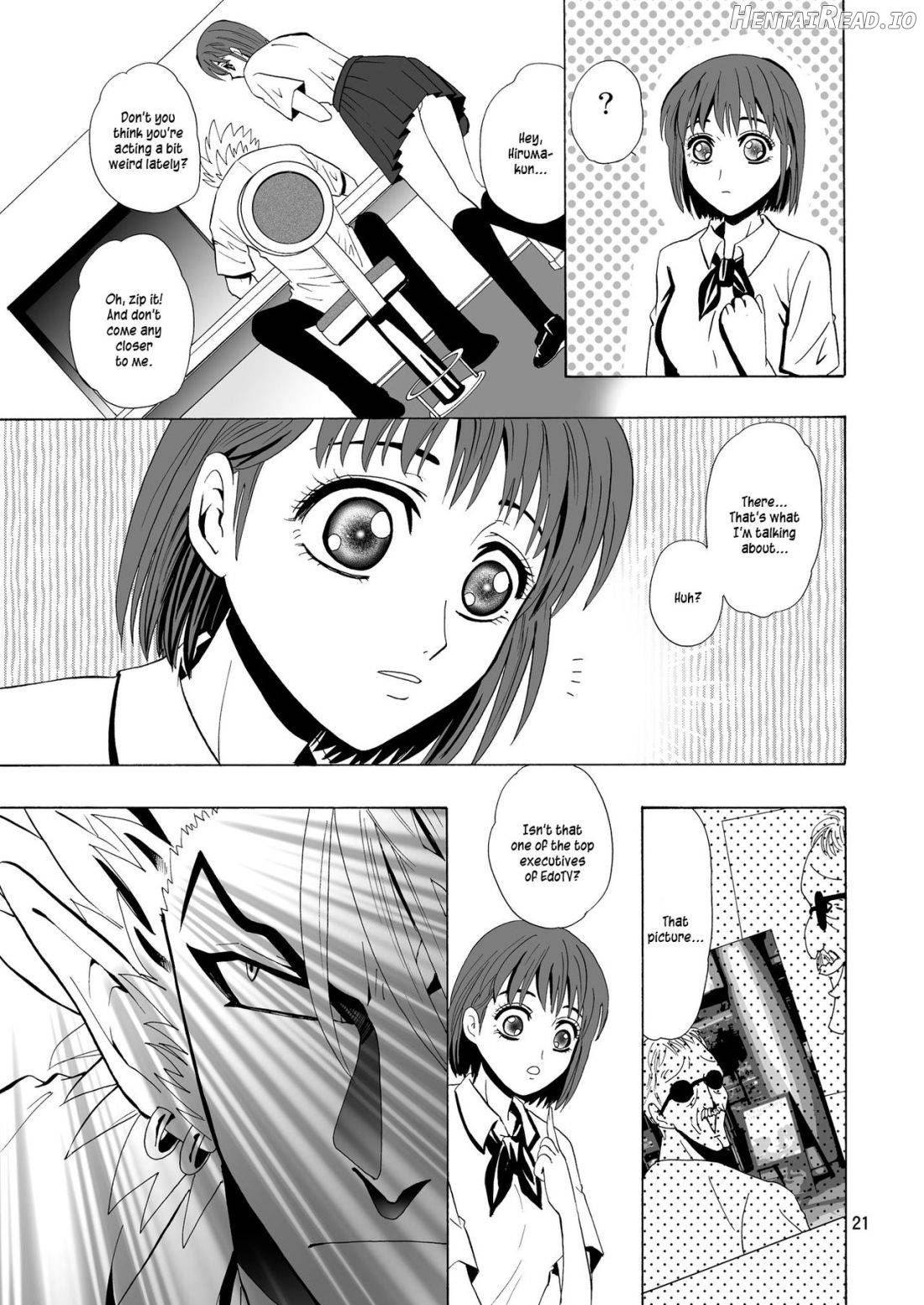 GATTEN! Hentai Chapter 1 - page 20