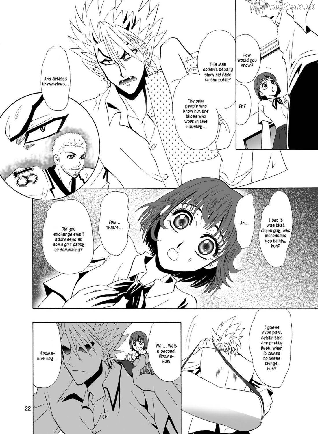 GATTEN! Hentai Chapter 1 - page 21