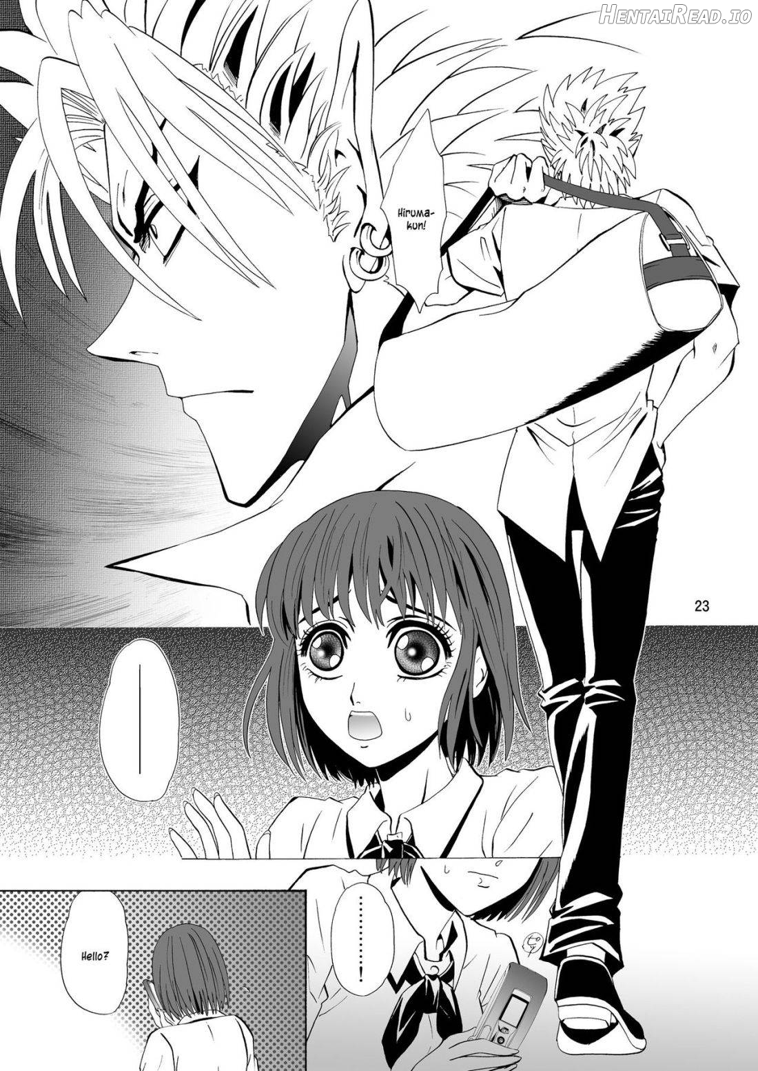 GATTEN! Hentai Chapter 1 - page 22