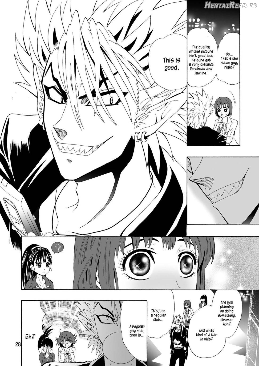 GATTEN! Hentai Chapter 1 - page 27