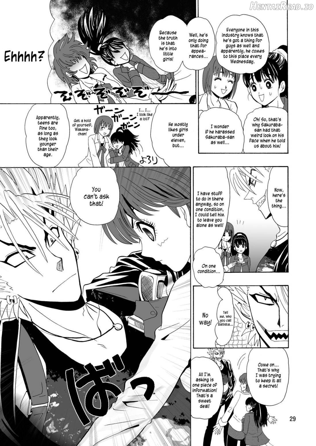 GATTEN! Hentai Chapter 1 - page 28