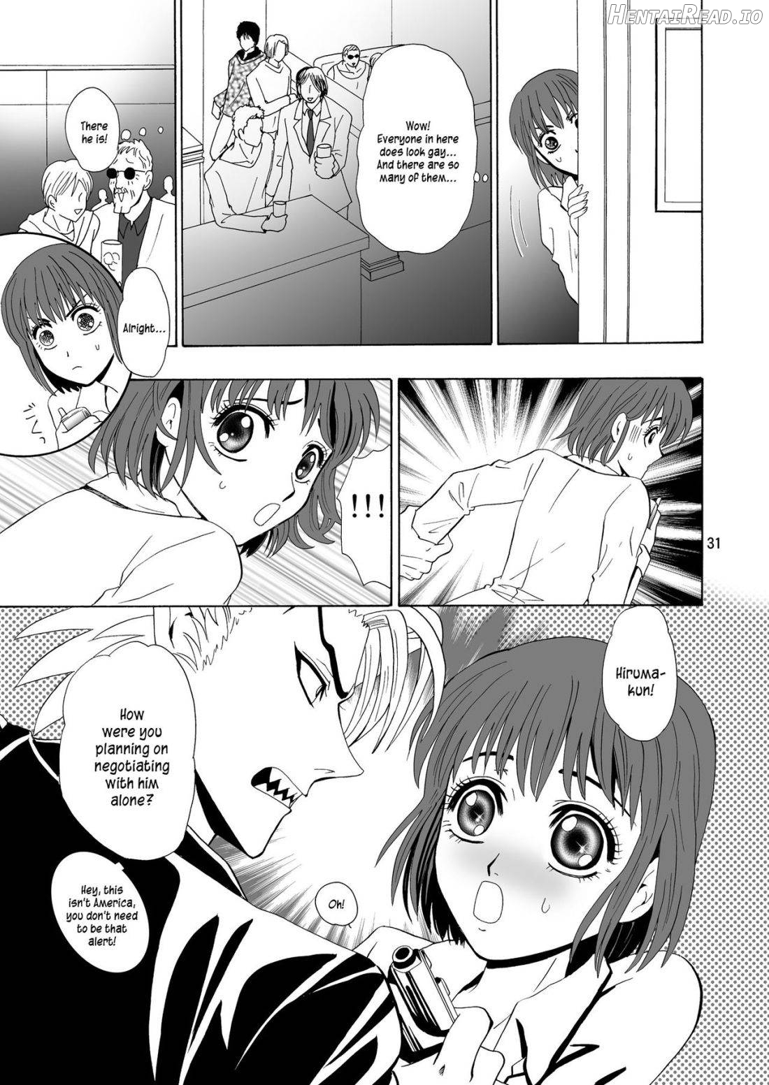 GATTEN! Hentai Chapter 1 - page 30
