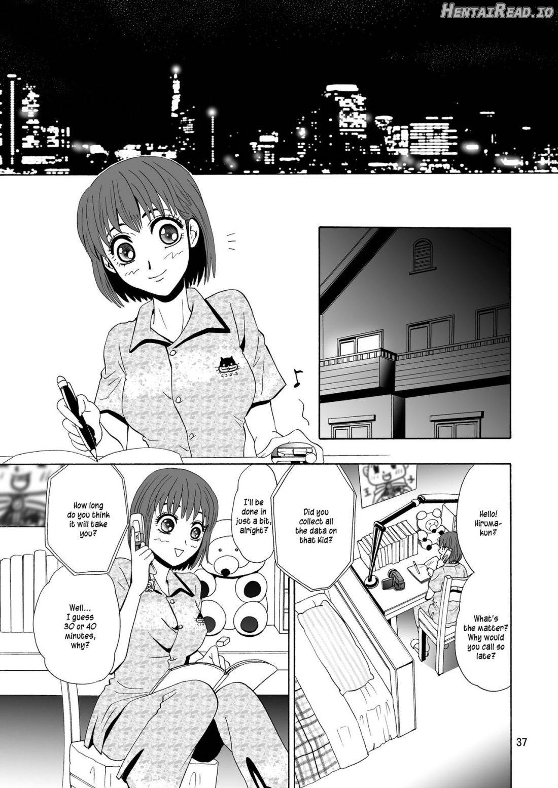 GATTEN! Hentai Chapter 1 - page 36