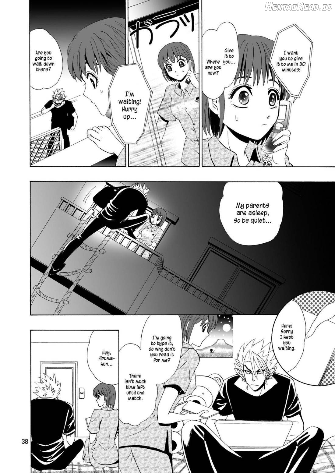 GATTEN! Hentai Chapter 1 - page 37