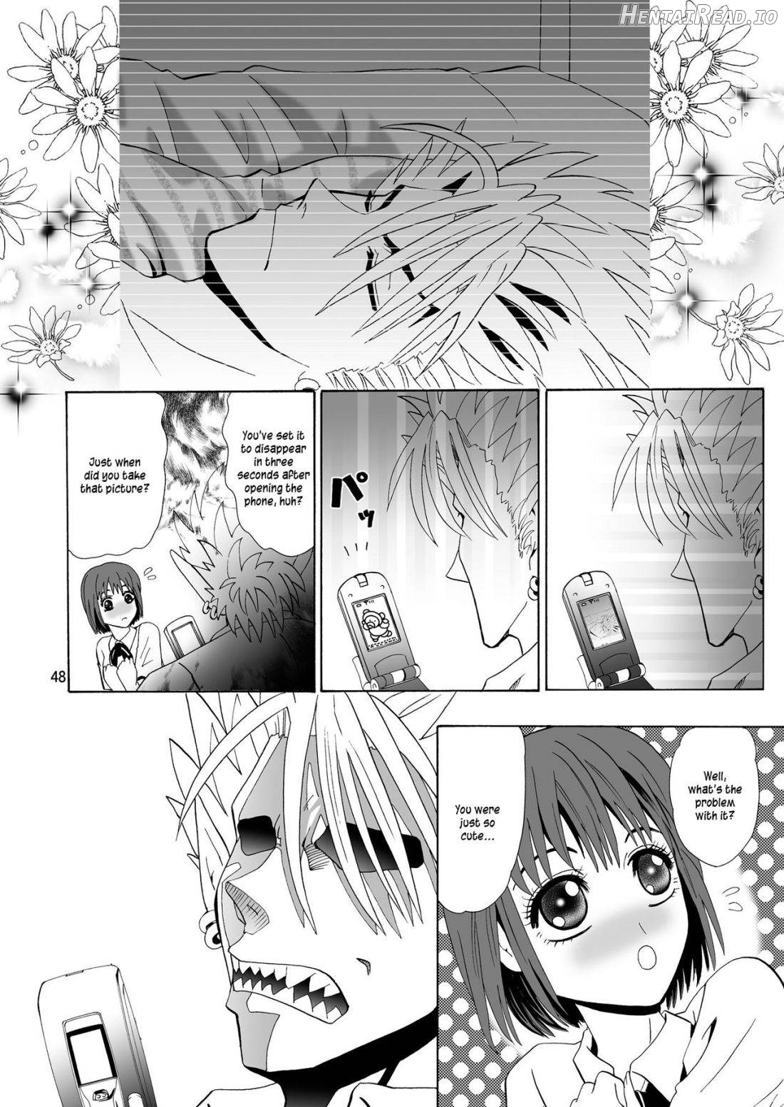GATTEN! Hentai Chapter 1 - page 47