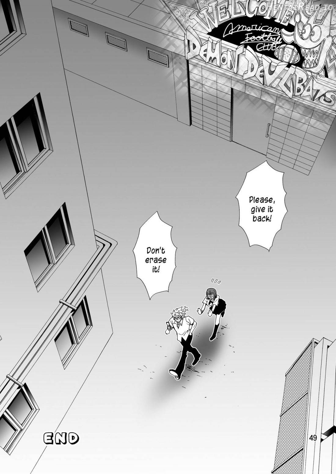 GATTEN! Hentai Chapter 1 - page 48