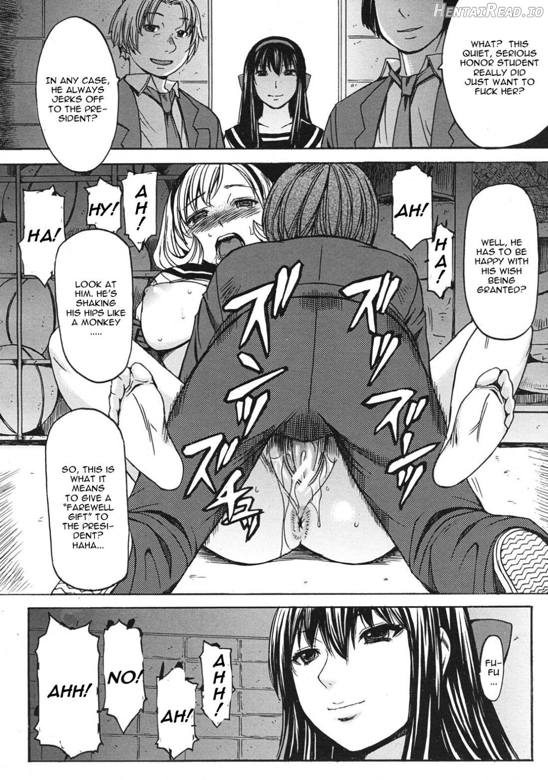 Seiken Koutai Chapter 1 - page 34