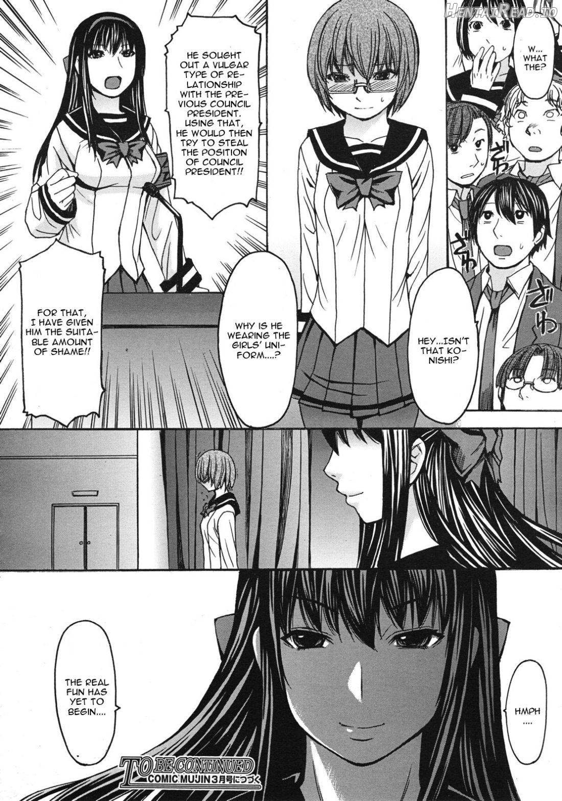 Seiken Koutai Chapter 1 - page 36