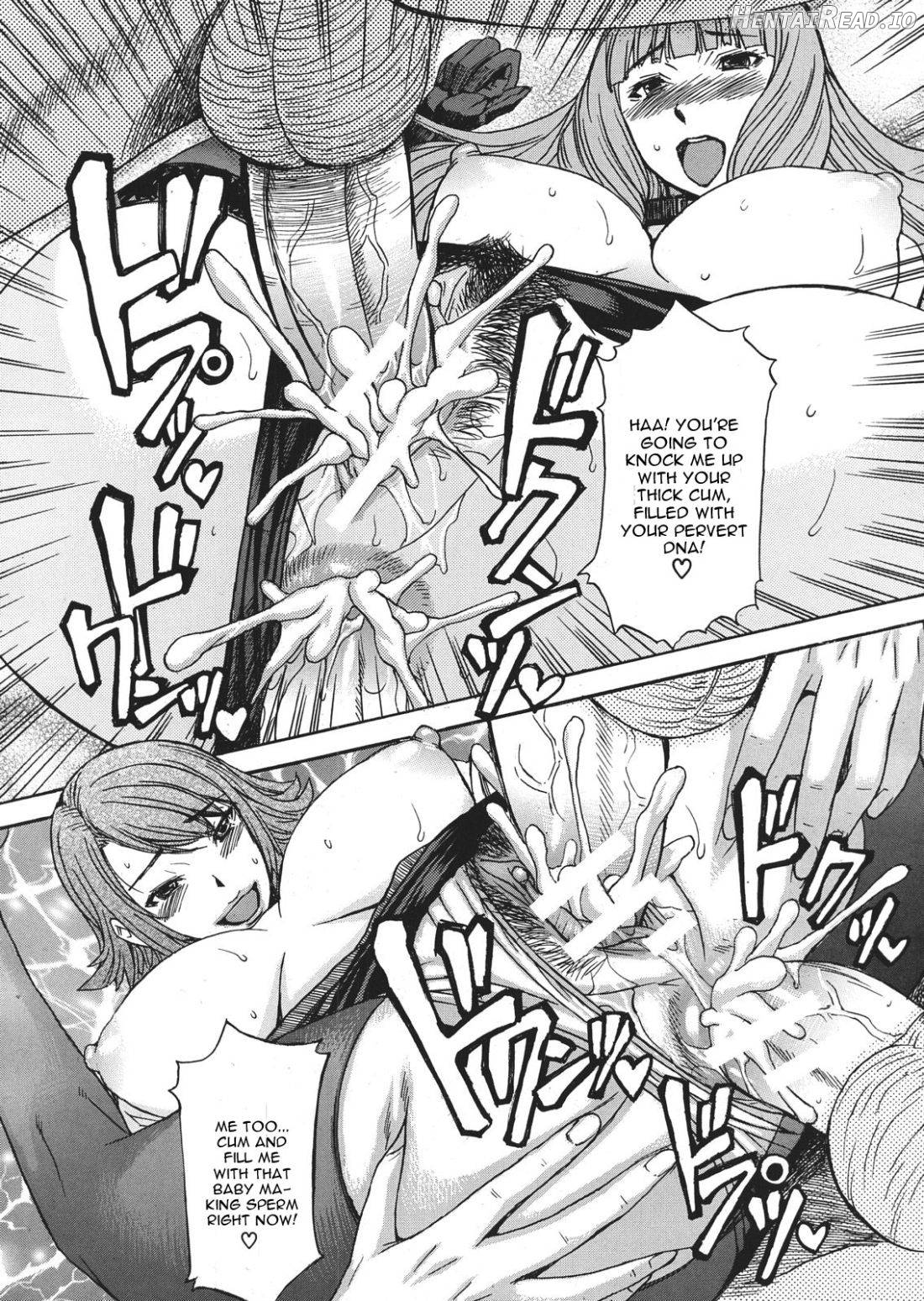 Seiken Koutai Chapter 5 - page 30