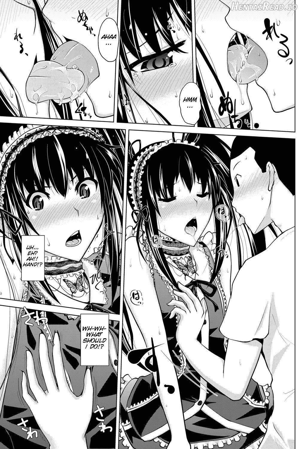Junban Machi yori Waki Michi e Chapter 1 - page 7