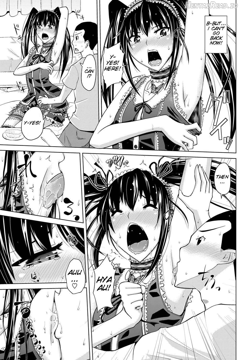 Junban Machi yori Waki Michi e Chapter 1 - page 9