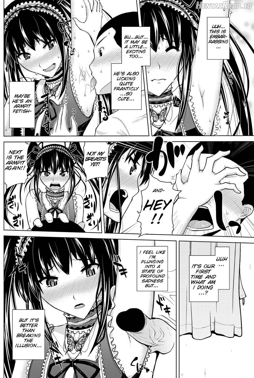 Junban Machi yori Waki Michi e Chapter 1 - page 10