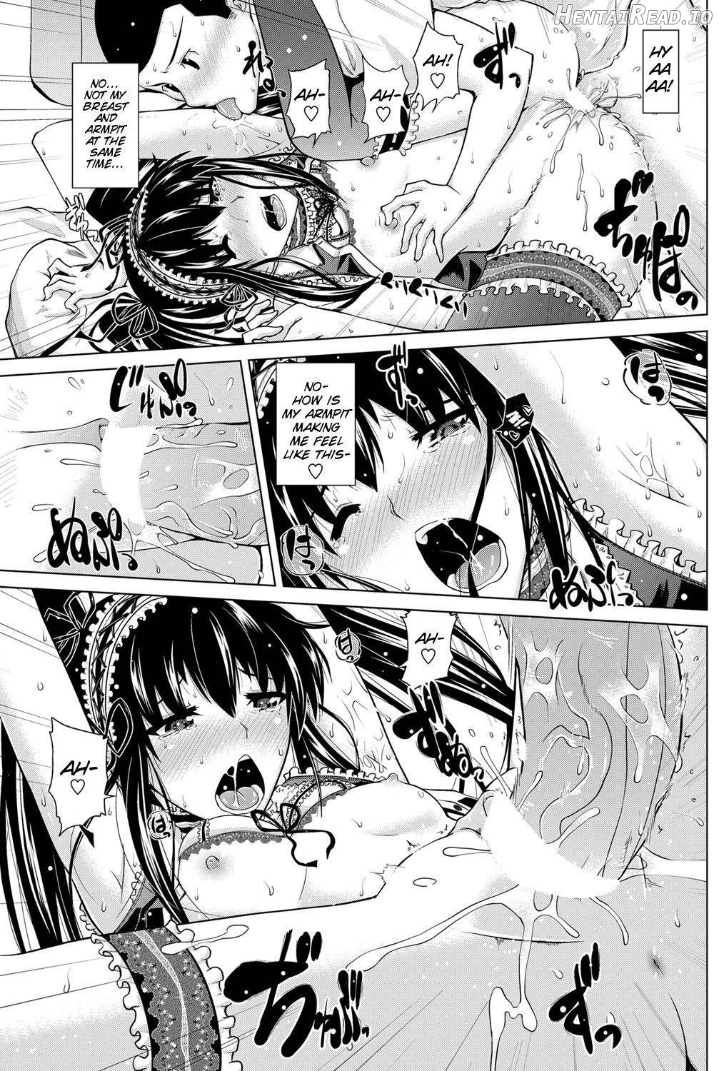 Junban Machi yori Waki Michi e Chapter 1 - page 19
