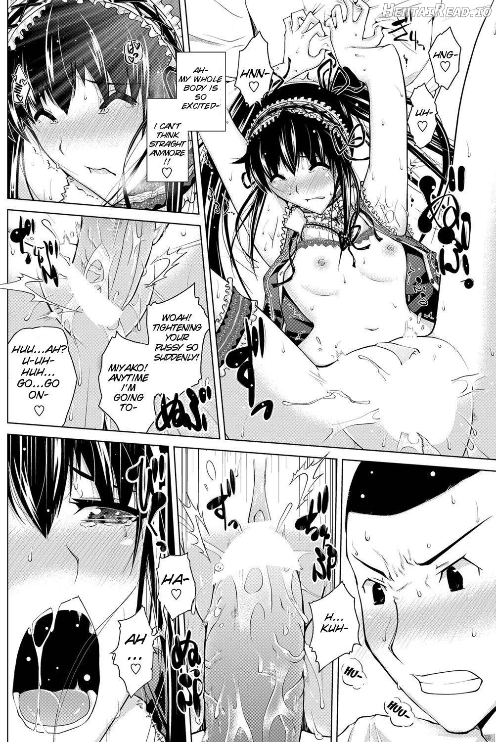 Junban Machi yori Waki Michi e Chapter 1 - page 20