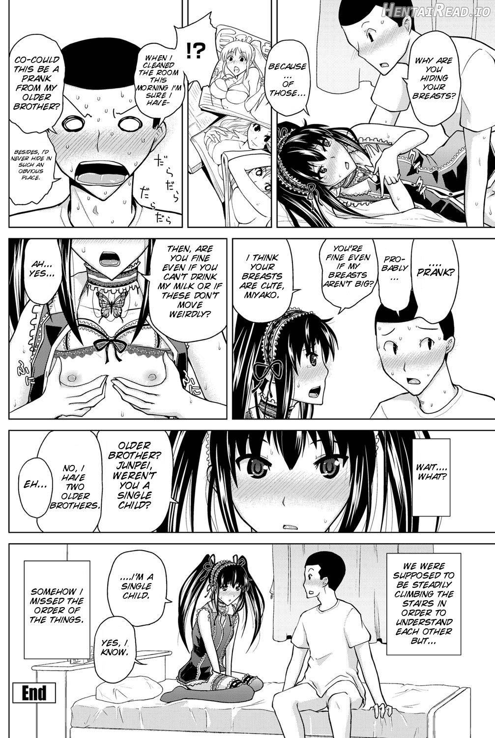 Junban Machi yori Waki Michi e Chapter 1 - page 22