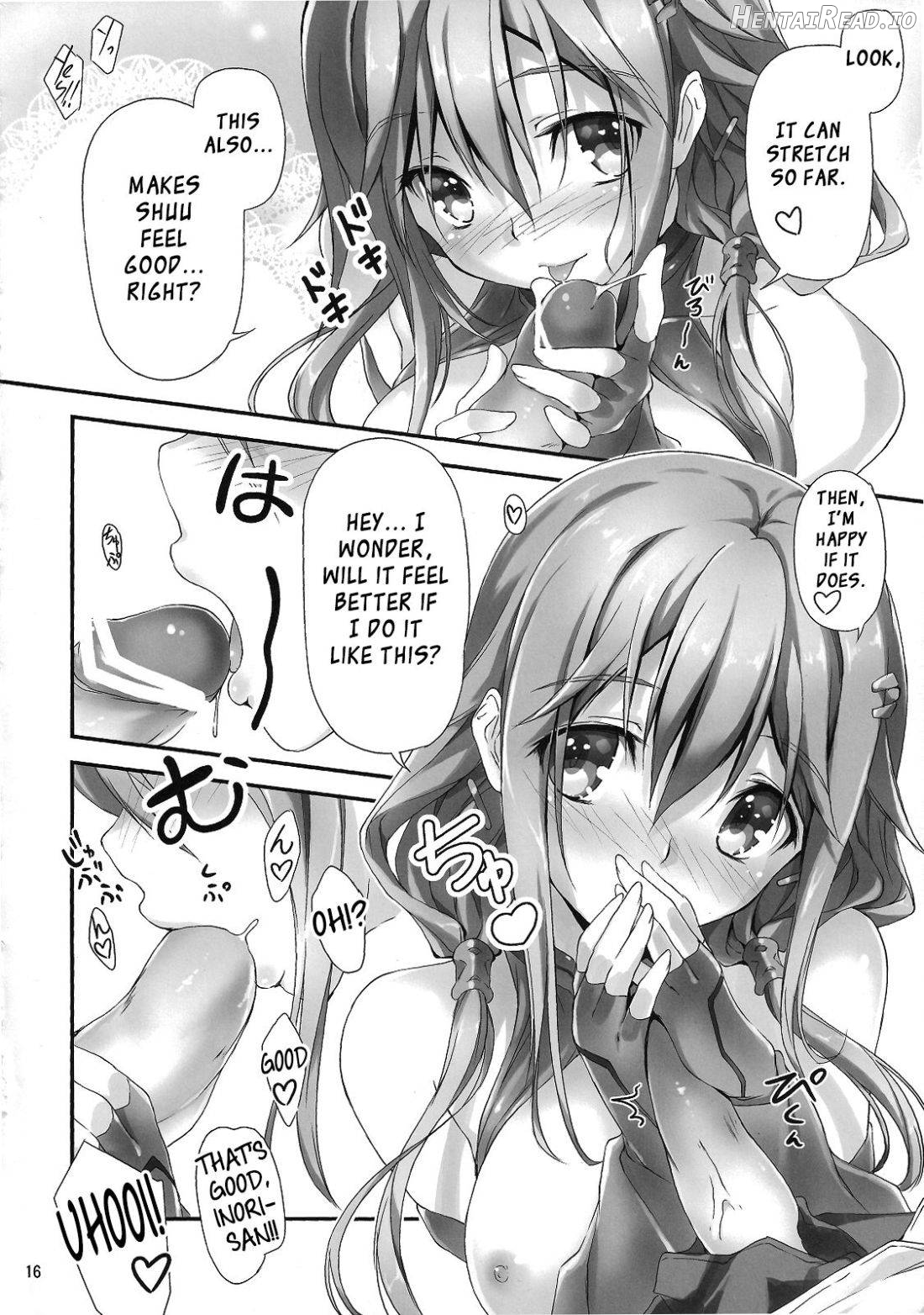 Watashi wo Tsukatte!! Chapter 1 - page 15
