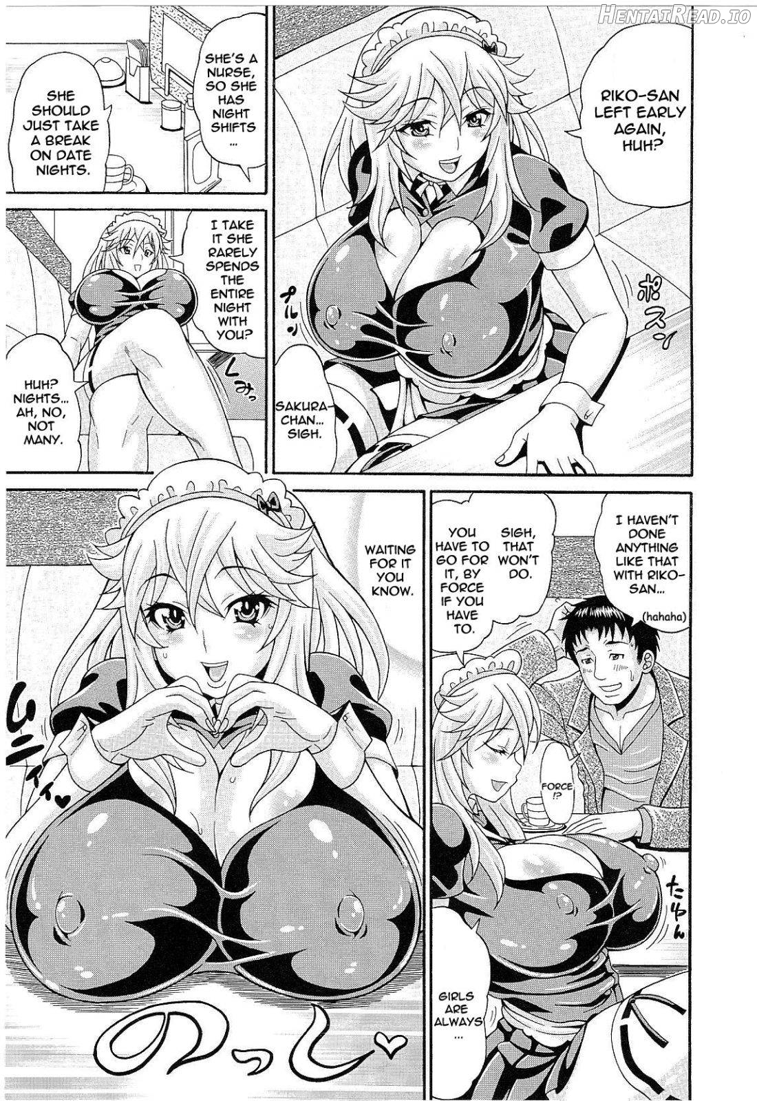 Mamire Chichi - Sticky Tits Feel Hot All Over Chapter 1 - page 74