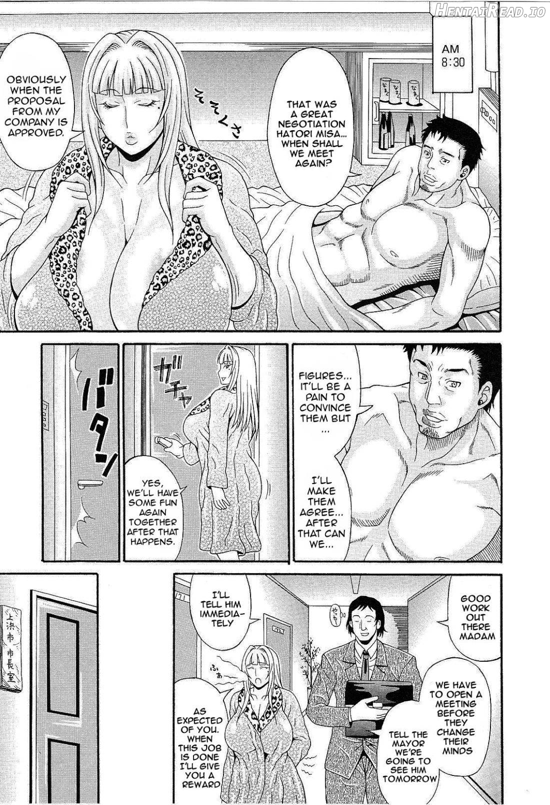 Mamire Chichi - Sticky Tits Feel Hot All Over Chapter 1 - page 192