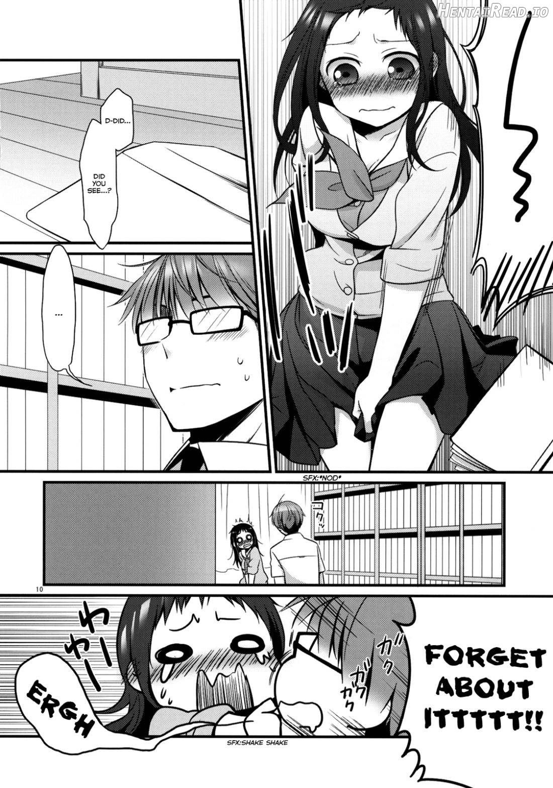 Sensei to, Ikenai Koto 3 Chapter 1 - page 7
