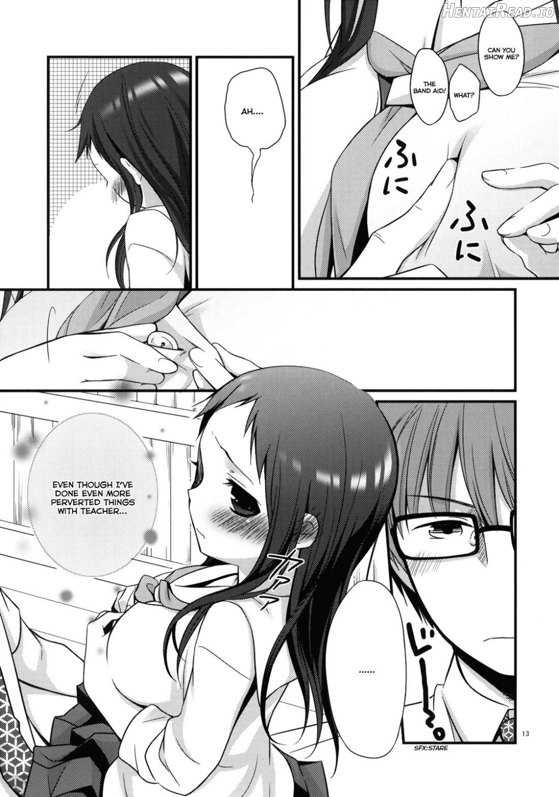 Sensei to, Ikenai Koto 3 Chapter 1 - page 10