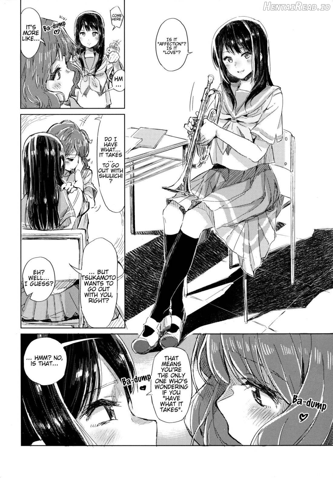 Oumae Kumiko no Shoushitsu Chapter 1 - page 5