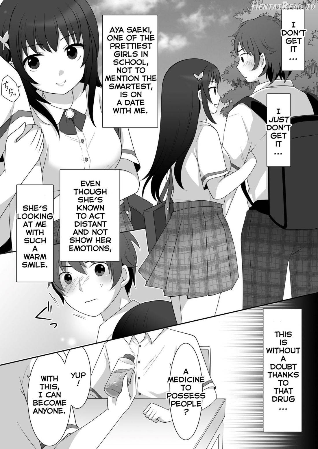 Joshi ni Hyoui shita Ore to Date shiyo! Chapter 1 - page 3