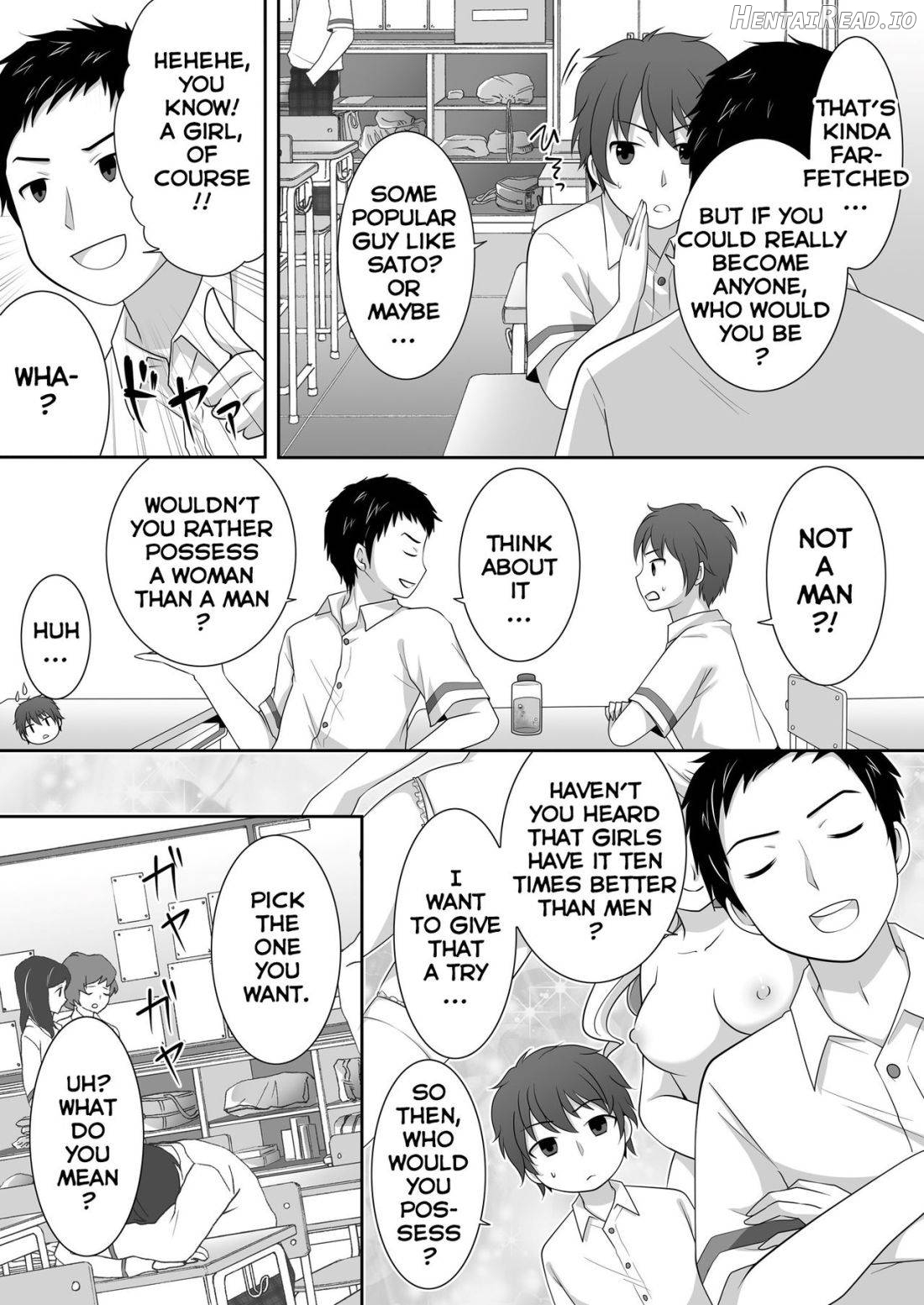 Joshi ni Hyoui shita Ore to Date shiyo! Chapter 1 - page 4