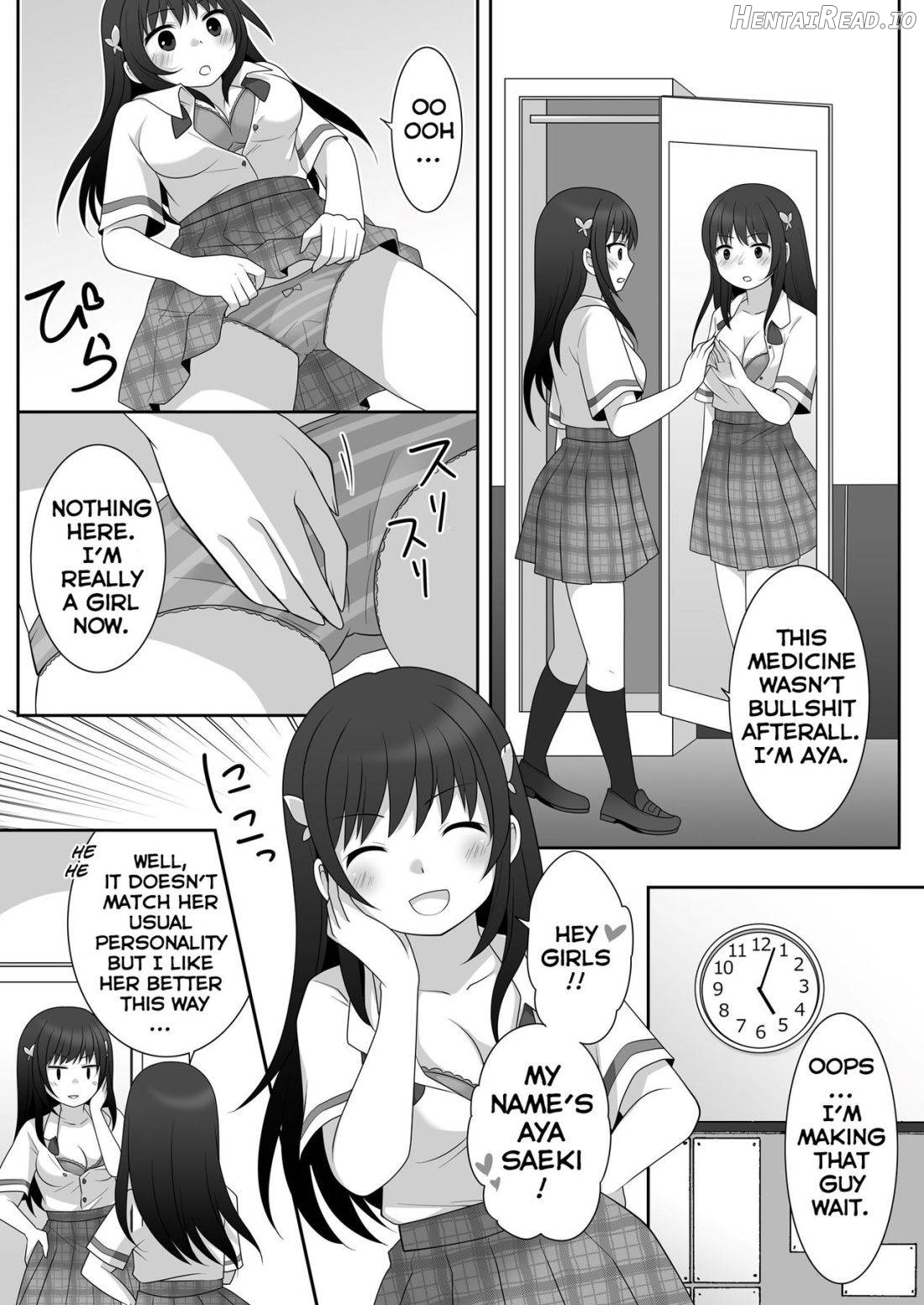Joshi ni Hyoui shita Ore to Date shiyo! Chapter 1 - page 8