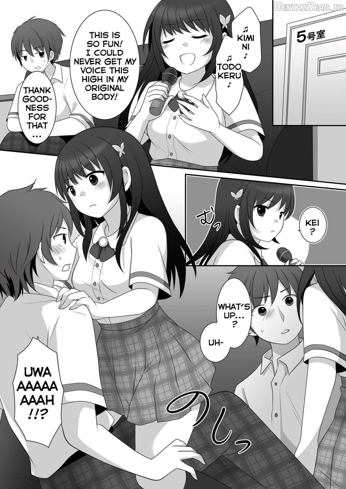 Joshi ni Hyoui shita Ore to Date shiyo! Chapter 1 - page 12