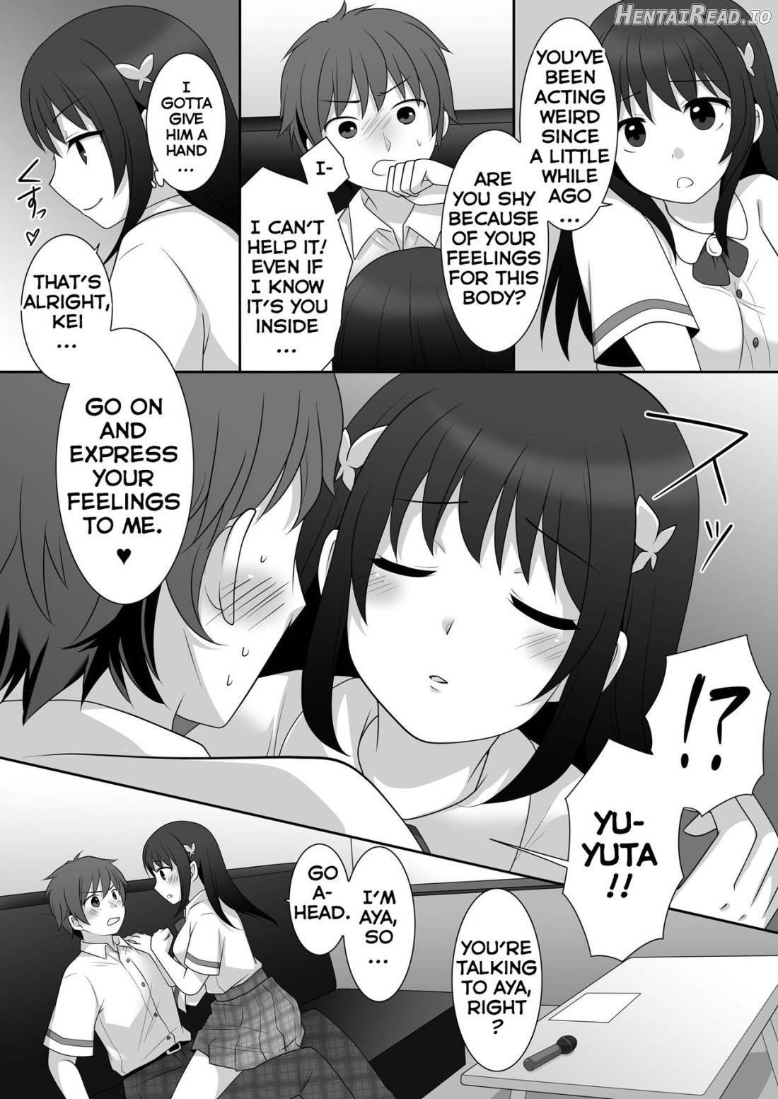 Joshi ni Hyoui shita Ore to Date shiyo! Chapter 1 - page 13