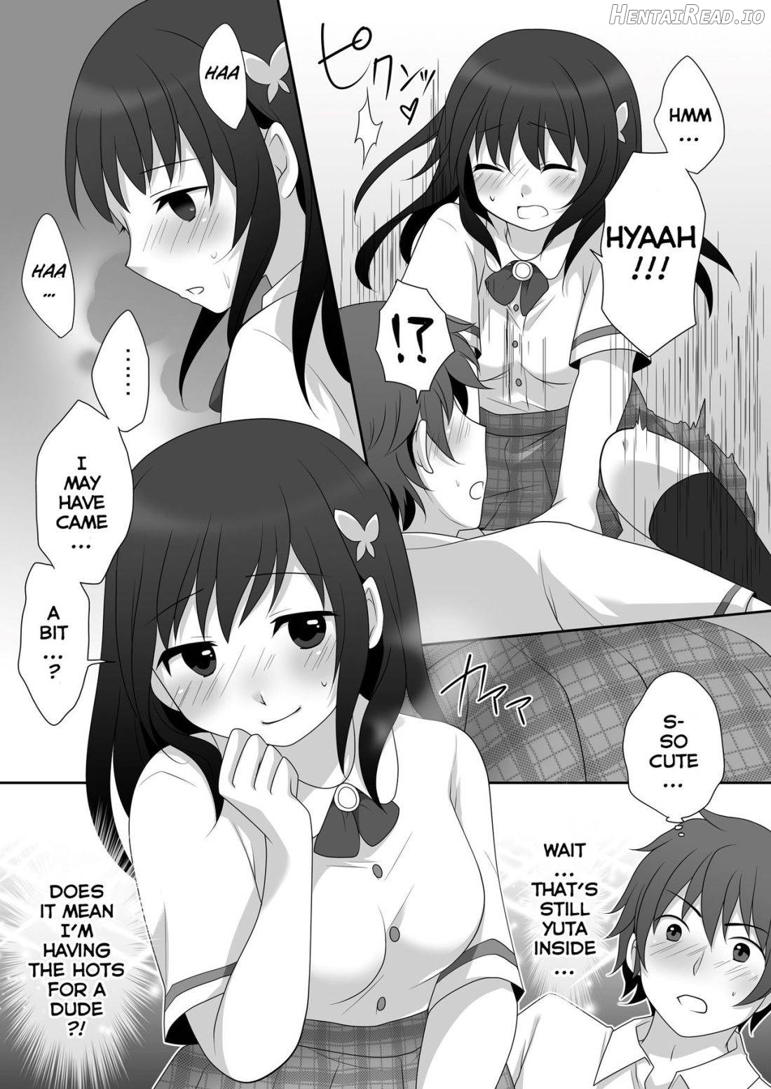 Joshi ni Hyoui shita Ore to Date shiyo! Chapter 1 - page 16