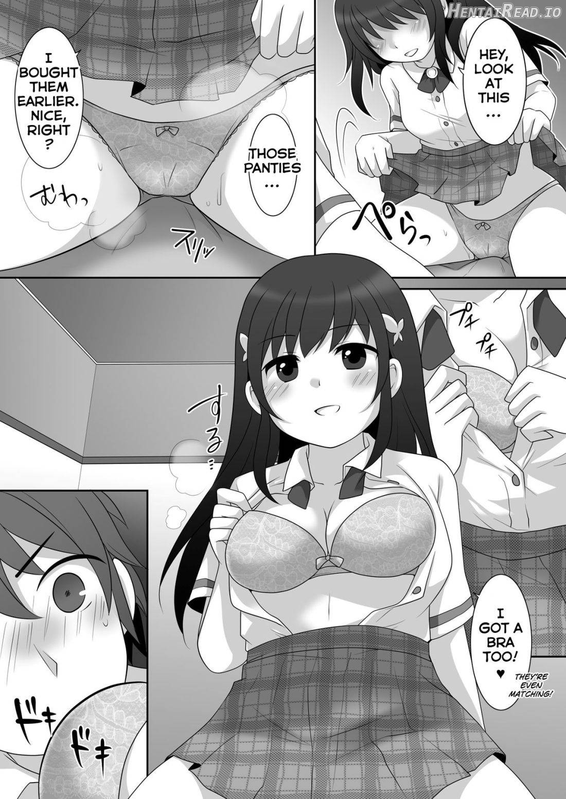 Joshi ni Hyoui shita Ore to Date shiyo! Chapter 1 - page 17