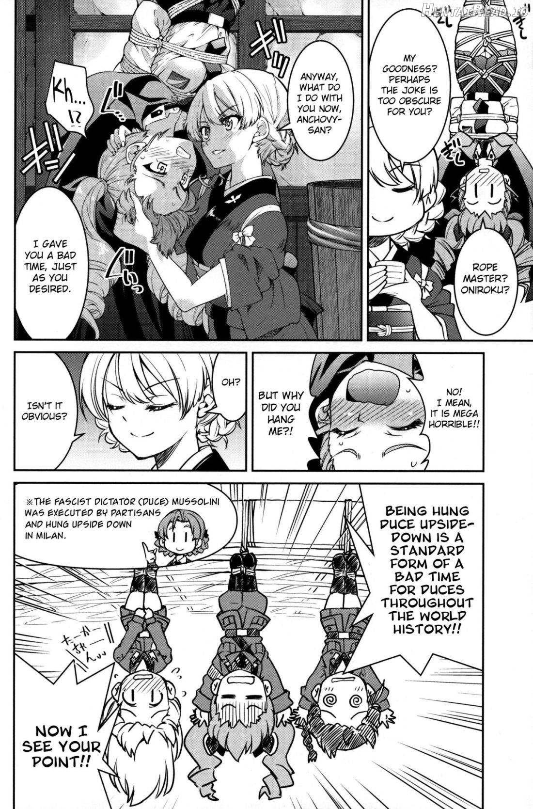 Nawashi Dar-sama Duce o Duce suru Chapter 1 - page 9