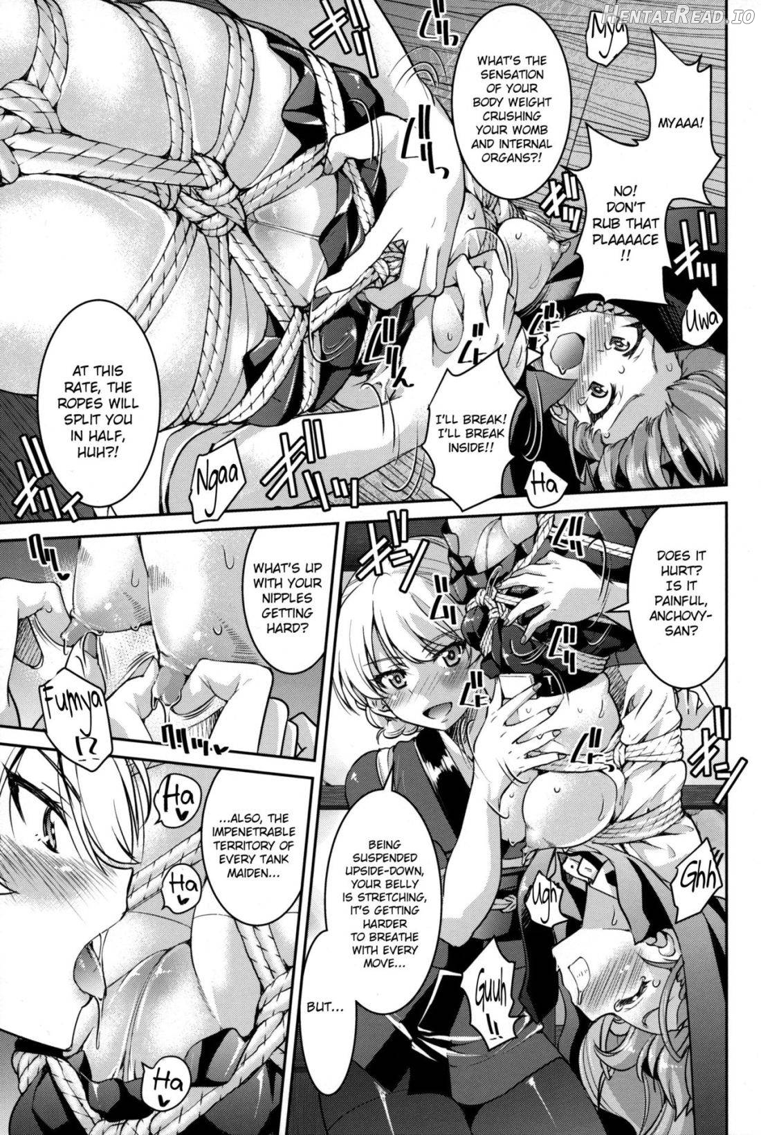 Nawashi Dar-sama Duce o Duce suru Chapter 1 - page 14