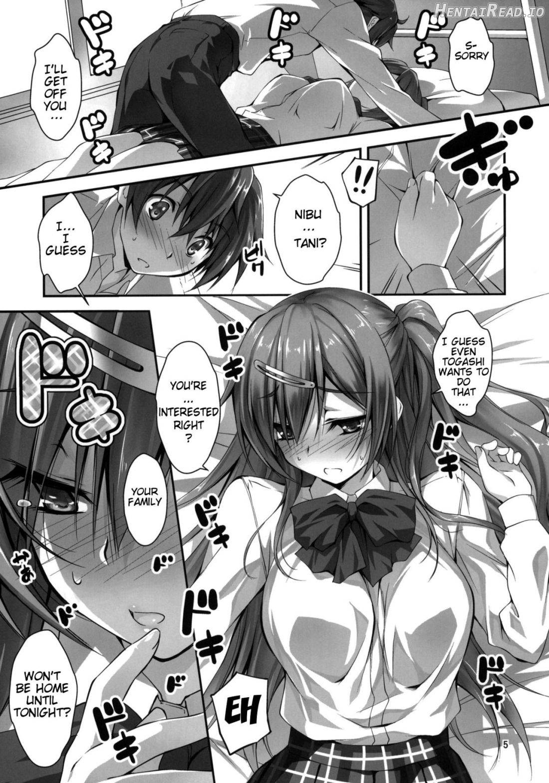 I Want to Have Lewd Sex with Nibutani-san!! Chapter 1 - page 5
