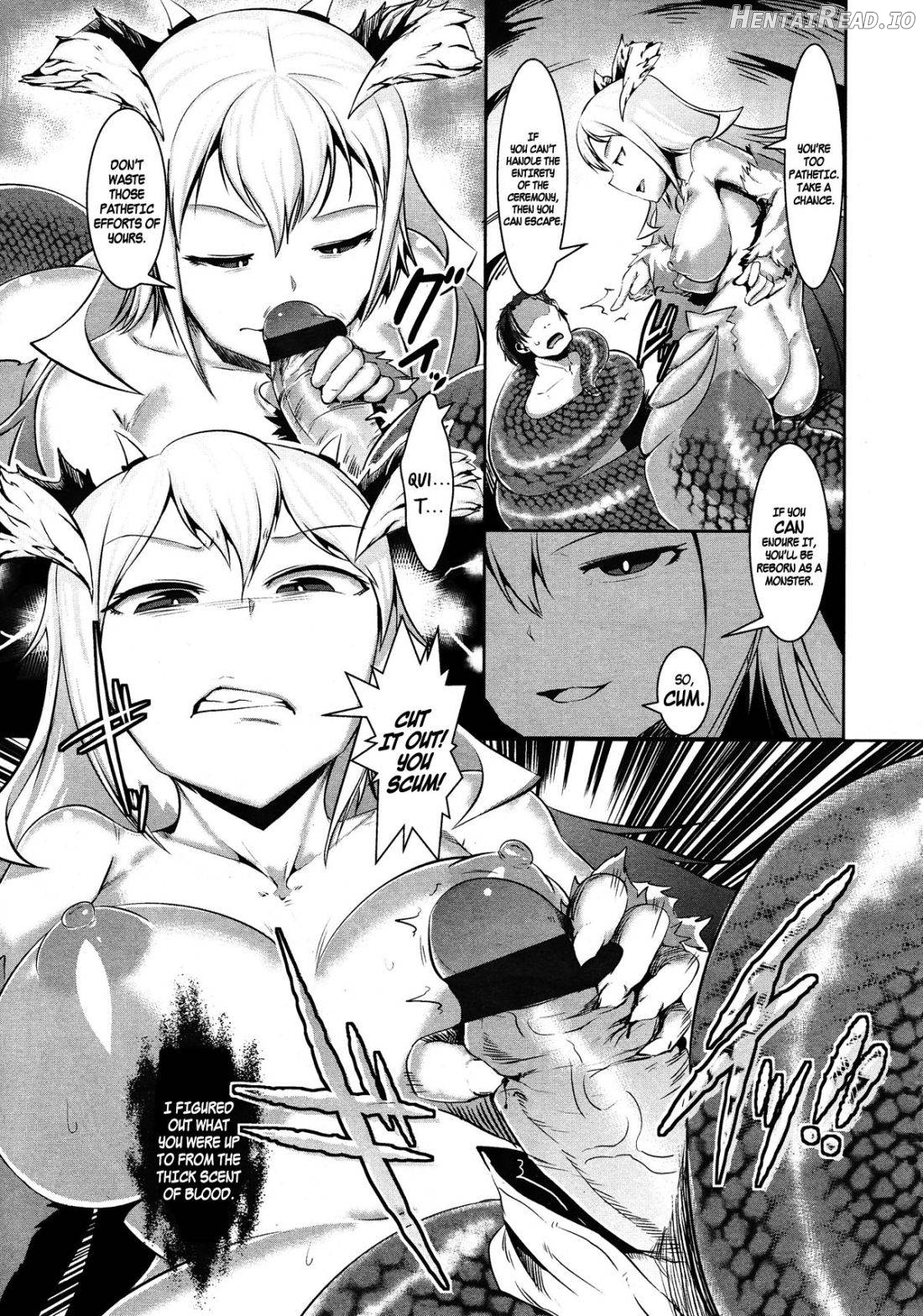 Yami e no Taidou Chapter 1 - page 7