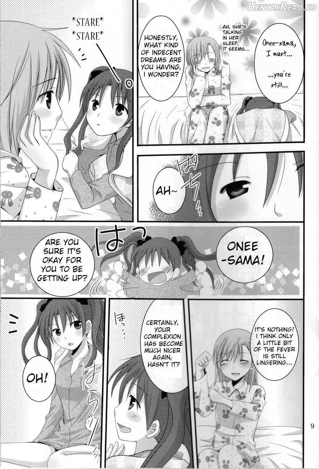 Toaru Seiya no Christmas Eve Chapter 1 - page 6