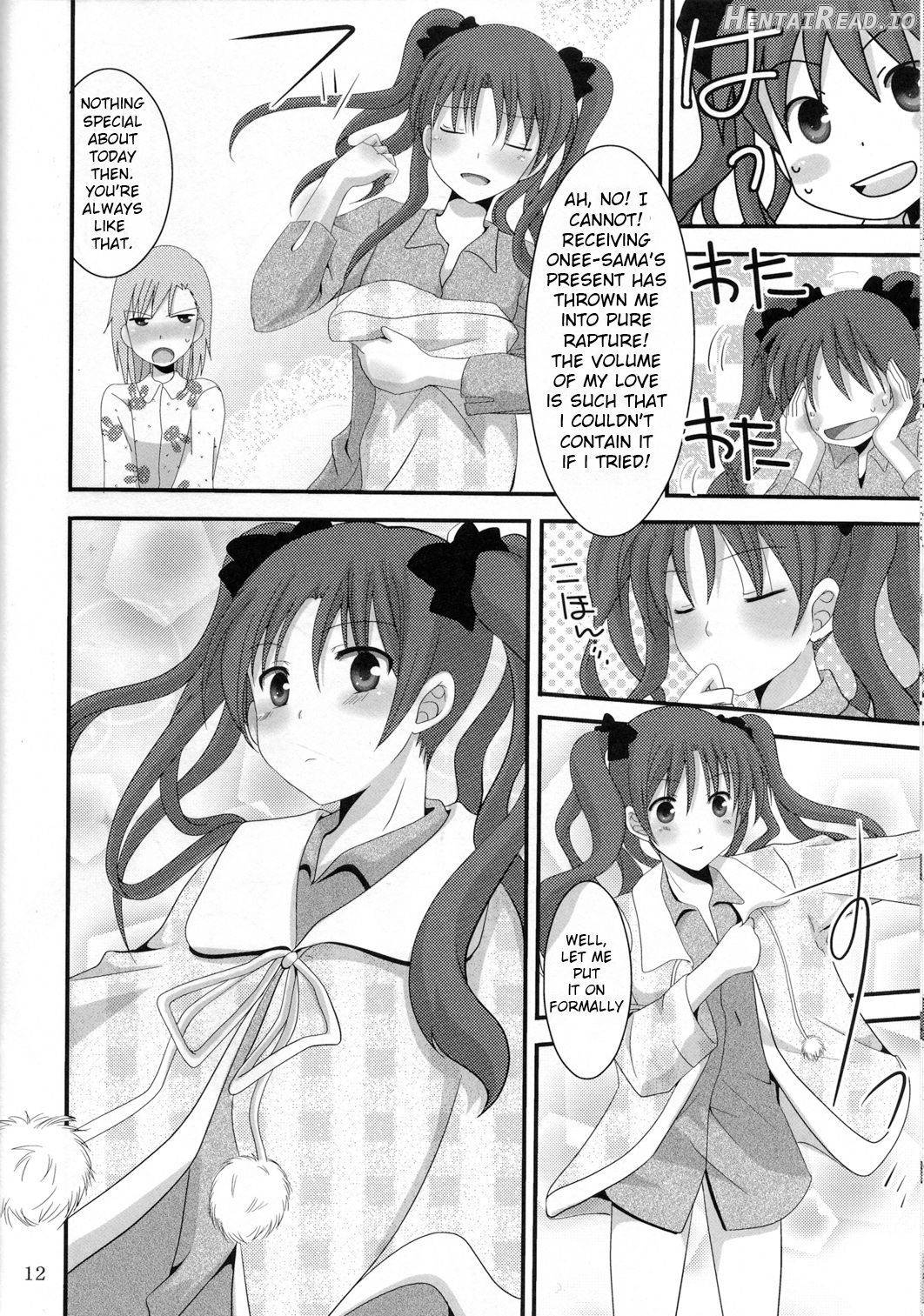 Toaru Seiya no Christmas Eve Chapter 1 - page 9