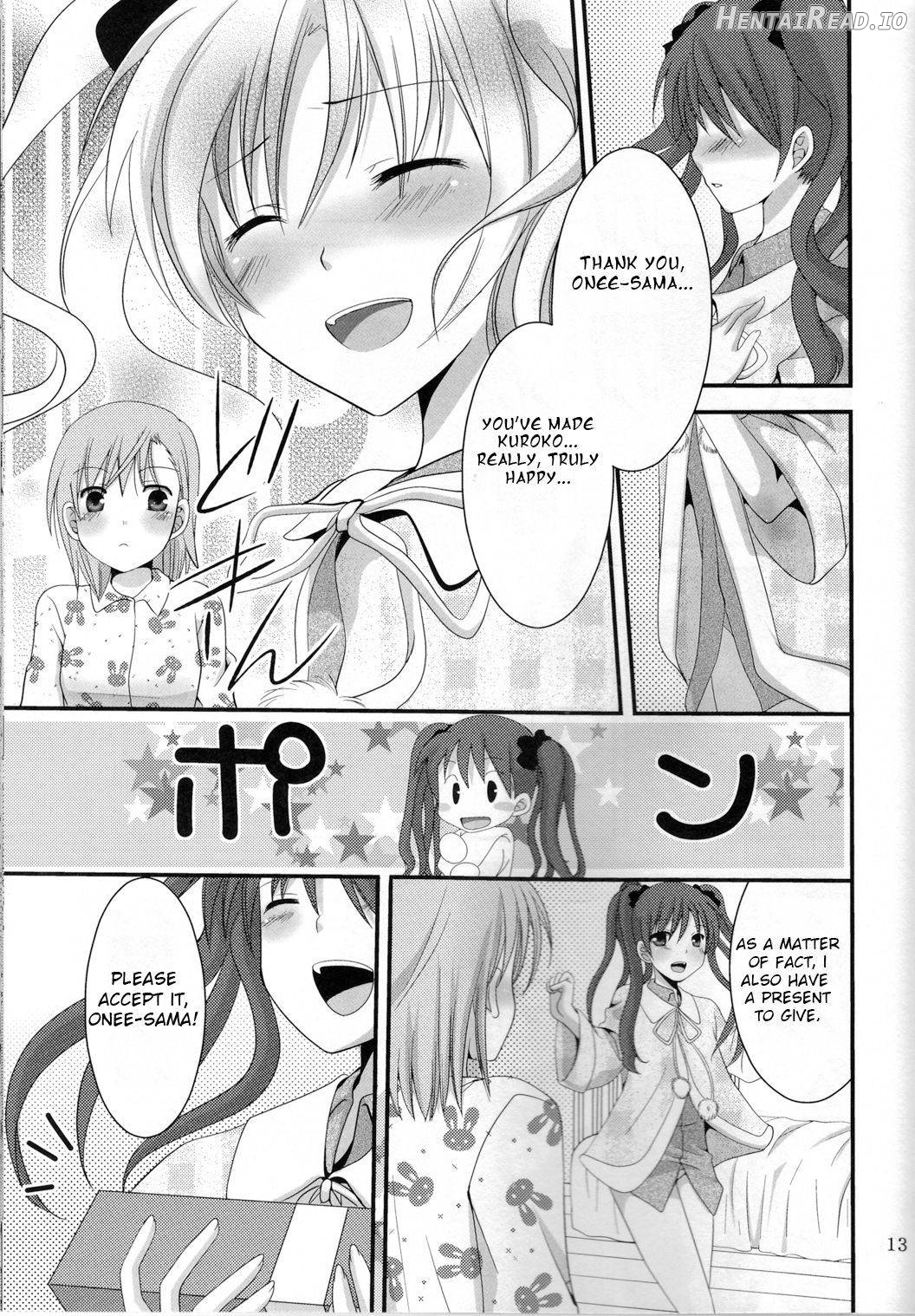 Toaru Seiya no Christmas Eve Chapter 1 - page 10