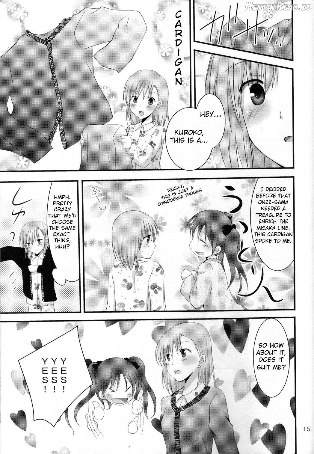 Toaru Seiya no Christmas Eve Chapter 1 - page 12
