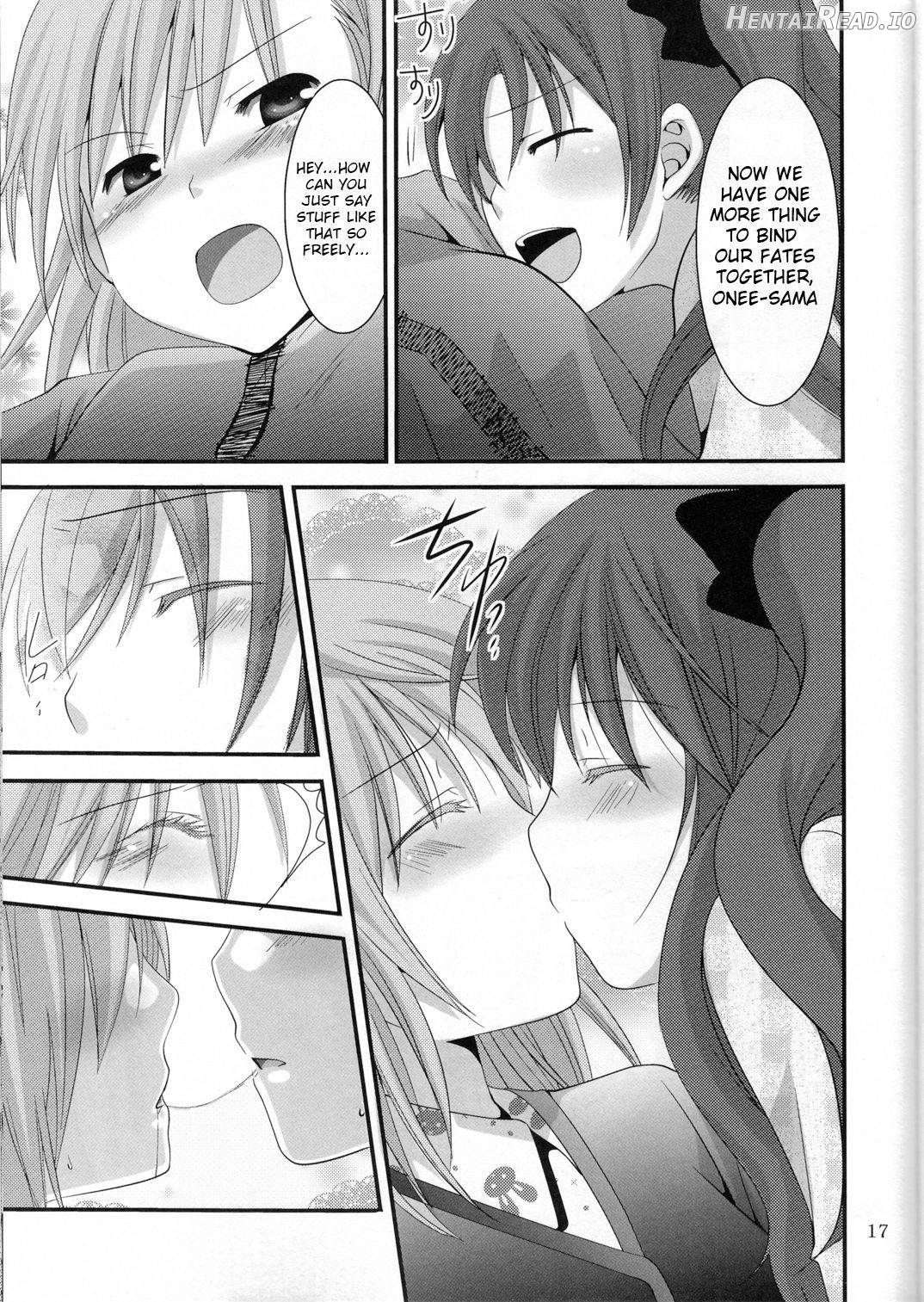 Toaru Seiya no Christmas Eve Chapter 1 - page 14